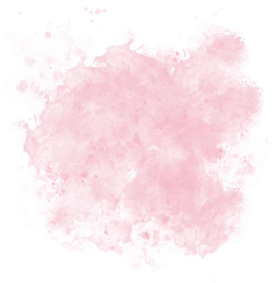 Pink Watercolor Splash