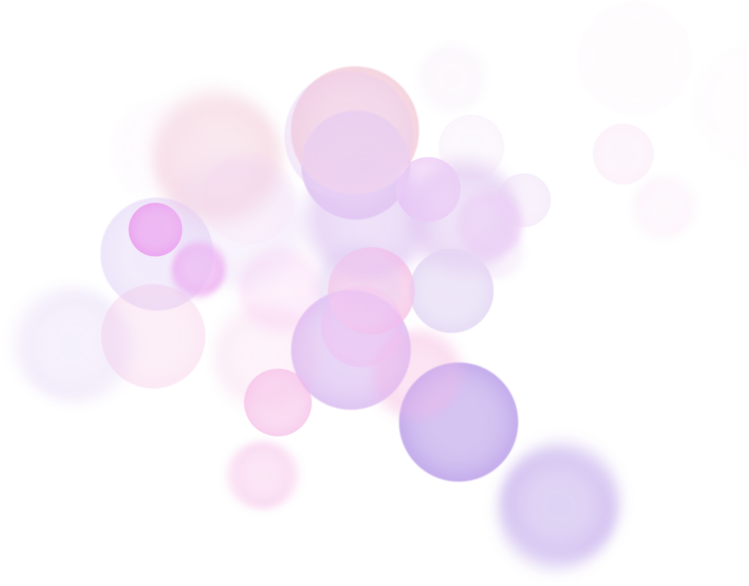 Purple bokeh